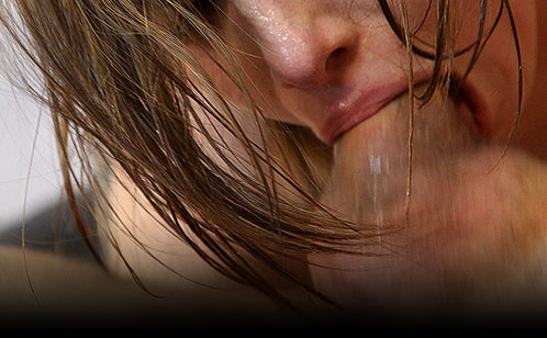 Natalie Moore Gets Face Fucked on Facial Abuse