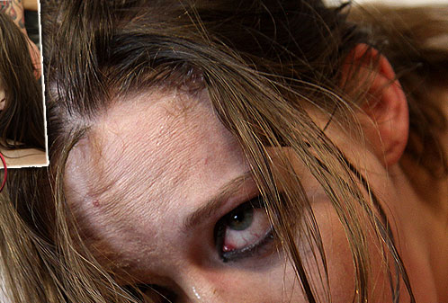 Natalie Moore Destroyed On Facial Abuse